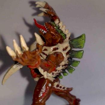 Tyranids Brood Lord 3 by neural