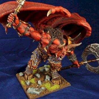 Forgeworld Bloodthirster GDLA 08 by socalgamer