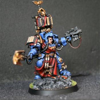 Terminator Librarian Ultramarine by exocorp