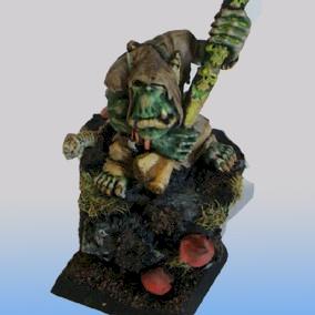 Orc shaman Nazgob update by glemigobles