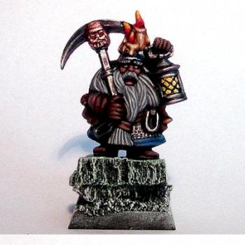 Dwarf miner by fidel01