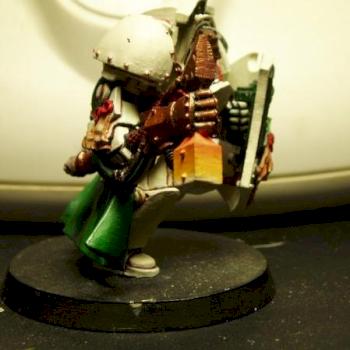 "Belial" Side View (WIP) by ShockTock
