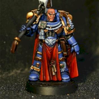 Master of the Chapter ultramarines by exocorp