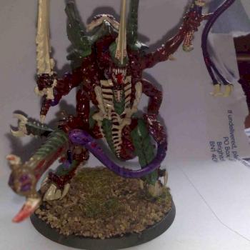 Tyranids Hive Tyrant 1 by neural