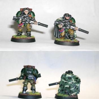 DA Scouts (Better pics) by Muette