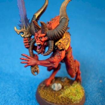 Khorne Bloodletter Herald LA GD 08 by socalgamer
