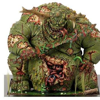 Forgeworld Great Unclean One Nurgle Greater Demon by Chaosette