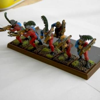 Empire crossbowmen from Altdorf by Hrochan