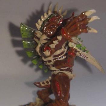 Tyranids Brood Lord 4 by neural