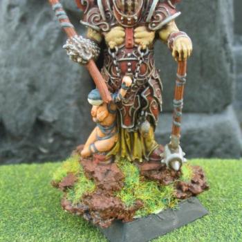 Rackham Confrontation Ophidians Apostate of Darkness by Middle Pillar Path