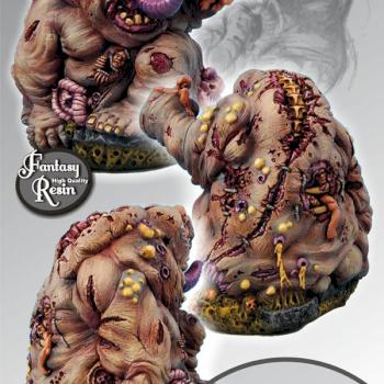 28mm scale Big Fat Uncle - Monster from Scibor Monstrous Miniatures by Scibor