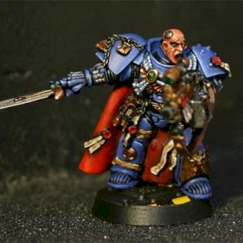 Master of the Chapter ultramarines by exocorp