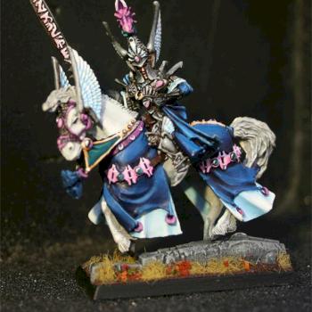 High Elf Tryion by exocorp