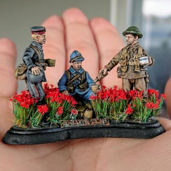 Salute 2018 (WW1 Soldiers) by matthewjdb