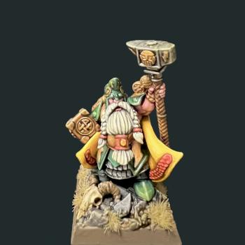Dwarf Runesmith by Narezim