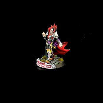 Count Luthur Von Drakenborg - Blood Bowl by RockyBoy