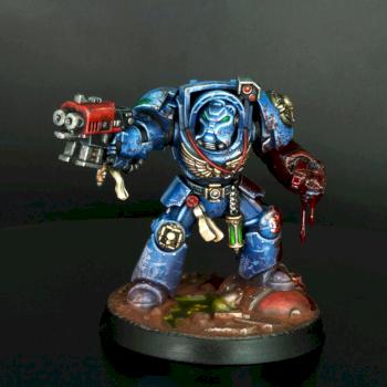 Ultramarine Terminator by wargear workshop