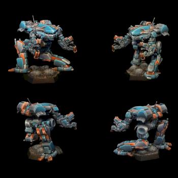 Battletech King Crab by shadow cb