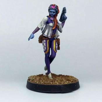 Infinity ALEPH Danavas Hacker by Pretorian