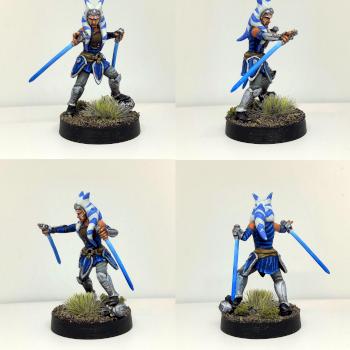 Ahsoka Tano by Thomas TT