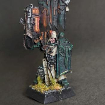 Dark Angels Company Master w CombiPlasma by xthonos