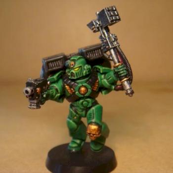 salamander assault Sgt by habu