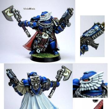 Ultramarines Honour Guard Champion by Knightwolf
