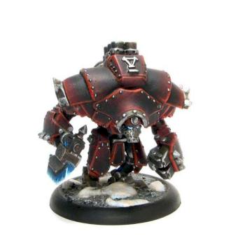 Khador Juggernaut Heavy Warjack by yeoldemodelshoppe