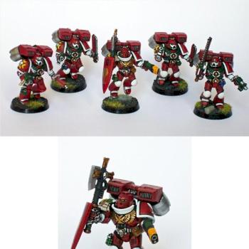 Space Marine Assualt Squad by Sigmar3