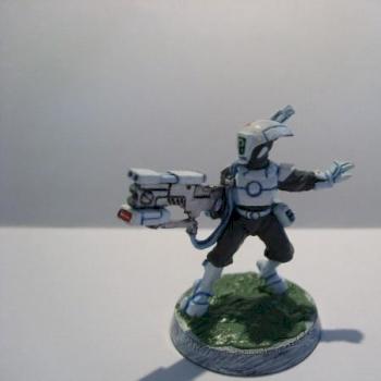 Tau Pathfinder Shas'ui by Brew