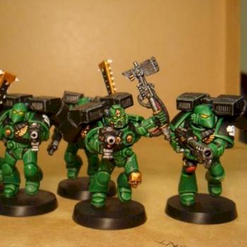 salamander assault squad by habu
