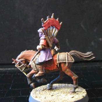 Harad Warrior 2 by PainterSarah