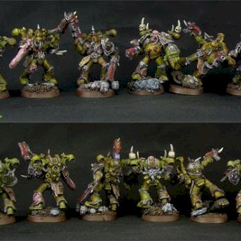 Another death guard unit by Idler studio