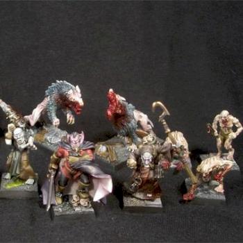 Mordheim undead warband by DrumAndBass