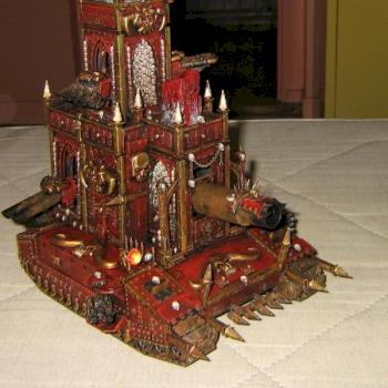 tour des cranes de khorne world eaters by teudge