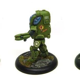 Darkson Designs AE-WWII US Buffalo Power Armor by MajorThom4321
