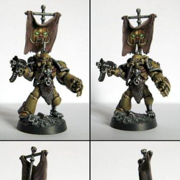 Champion of Nurgle by Ernie