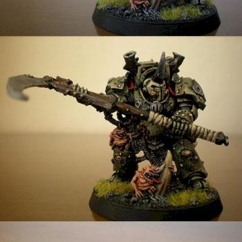 Typhus (same miniature, better Pic) by UriGou