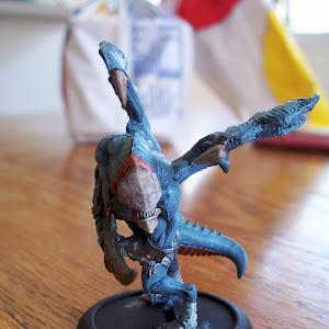 Hordes:Legion of Everblight Nephlim by hemphillmorris