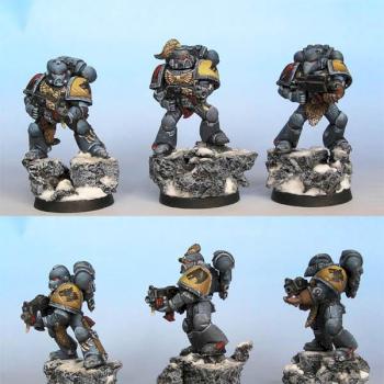 Space Wolves Marine by Cesnak