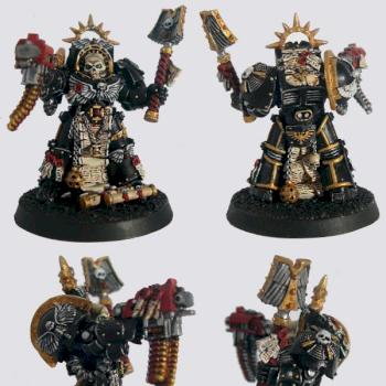 Terminator Chaplain by irisyin