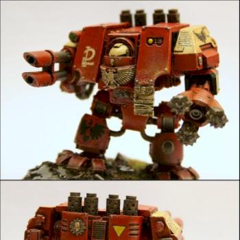 Blood Raven Dreadnought by Guber