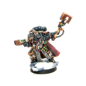 Gamesday Limited Edition SpaceWolf Rune Priest by yeoldemodelshoppe