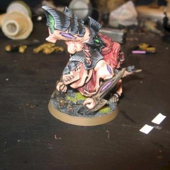tyranid biovore by Dargor Shadowlord
