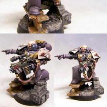 Standard Marine for DIY "Emperor's Storm" by LunchBox