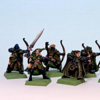 Wood Elf Waywatchers by buracum123