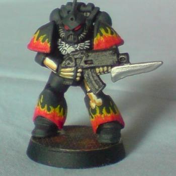 Space Crusade Mini by Dennis Bryson