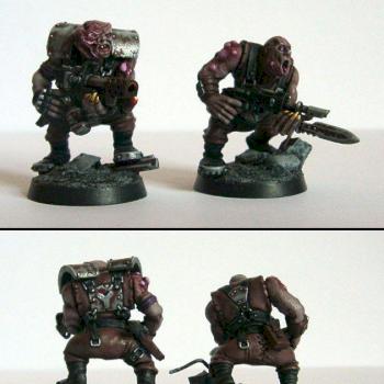 Mutants by Ernie