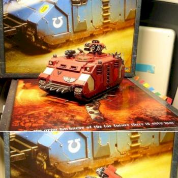 Blood Angel Razorback by silluen
