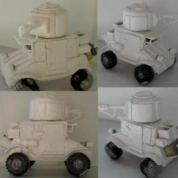 scratched Buggy, Kubelwagon by Zerlatscht